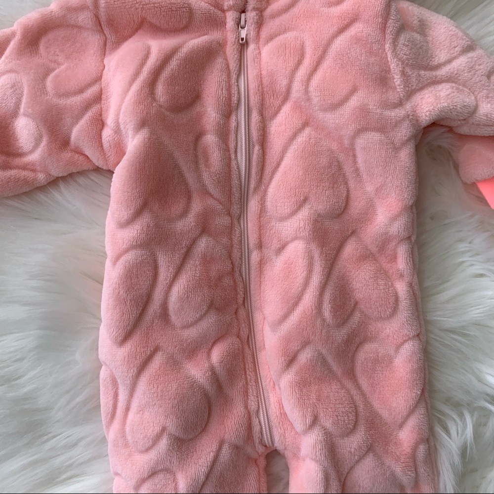 Baby girl pajama with hoodie - Picture 9 of 9